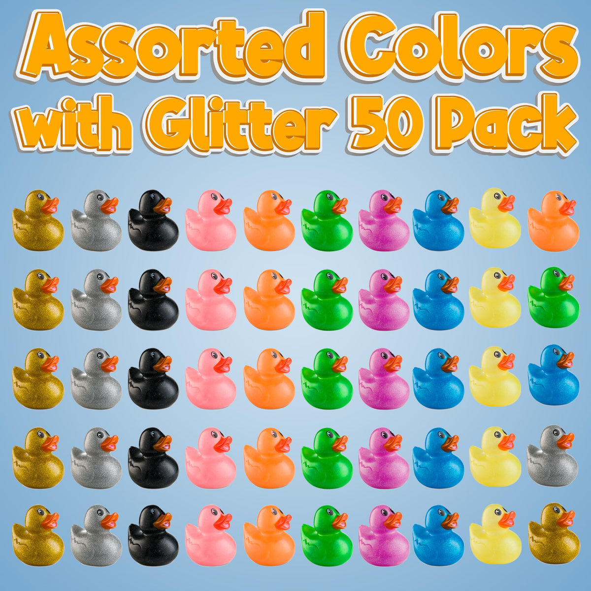Bedwina tiny ducks ideal for classroom rewards and gift bags.