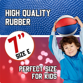 Bedwina mini basketball 7in deflated ships ready to inflate with included pump.