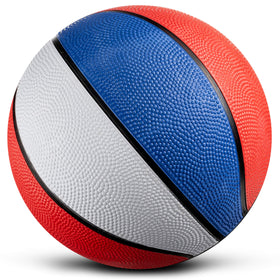 Bedwina mini basketballs travel-ready and packs neatly for on-the-go practice.