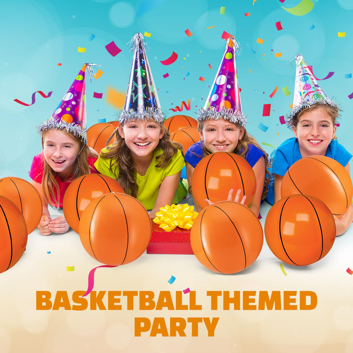 Bedwina individually wrapped beach balls stay inflated for hours of fun.
