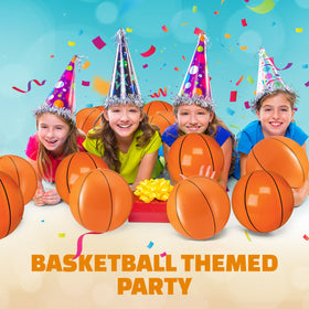 Bedwina individually wrapped beach balls stay inflated for hours of fun.