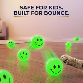 Bedwina glow balls add color and fun to birthday celebrations and events.