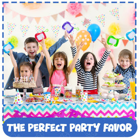 Bedwina party favor mini boards ideal for birthdays and events.