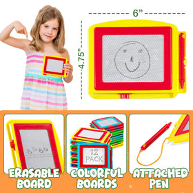 Bedwina party favors mini doodle boards ideal as classroom prizes.