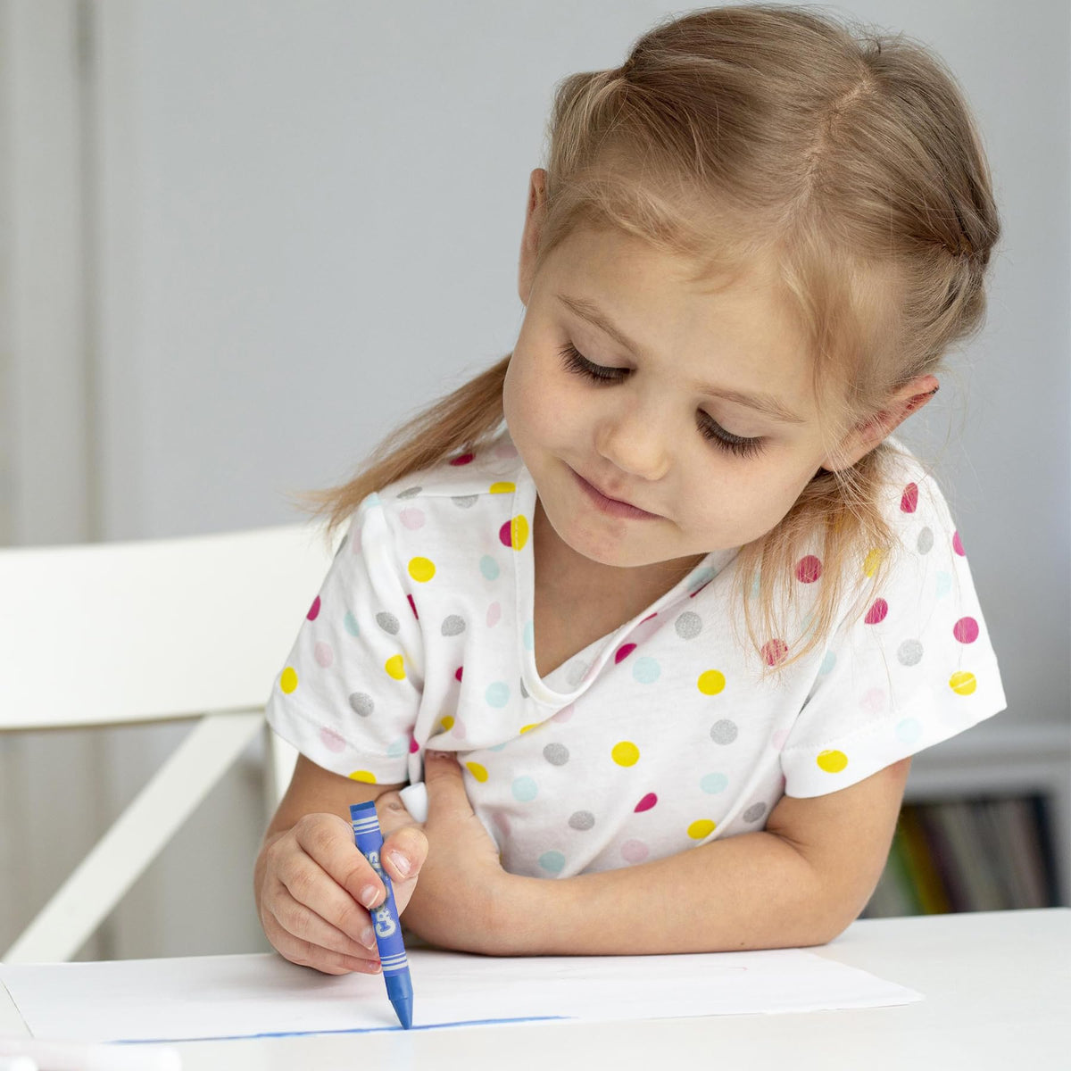 Bedwina premium crayon construction reduces breakage and lasts longer than standard packs.