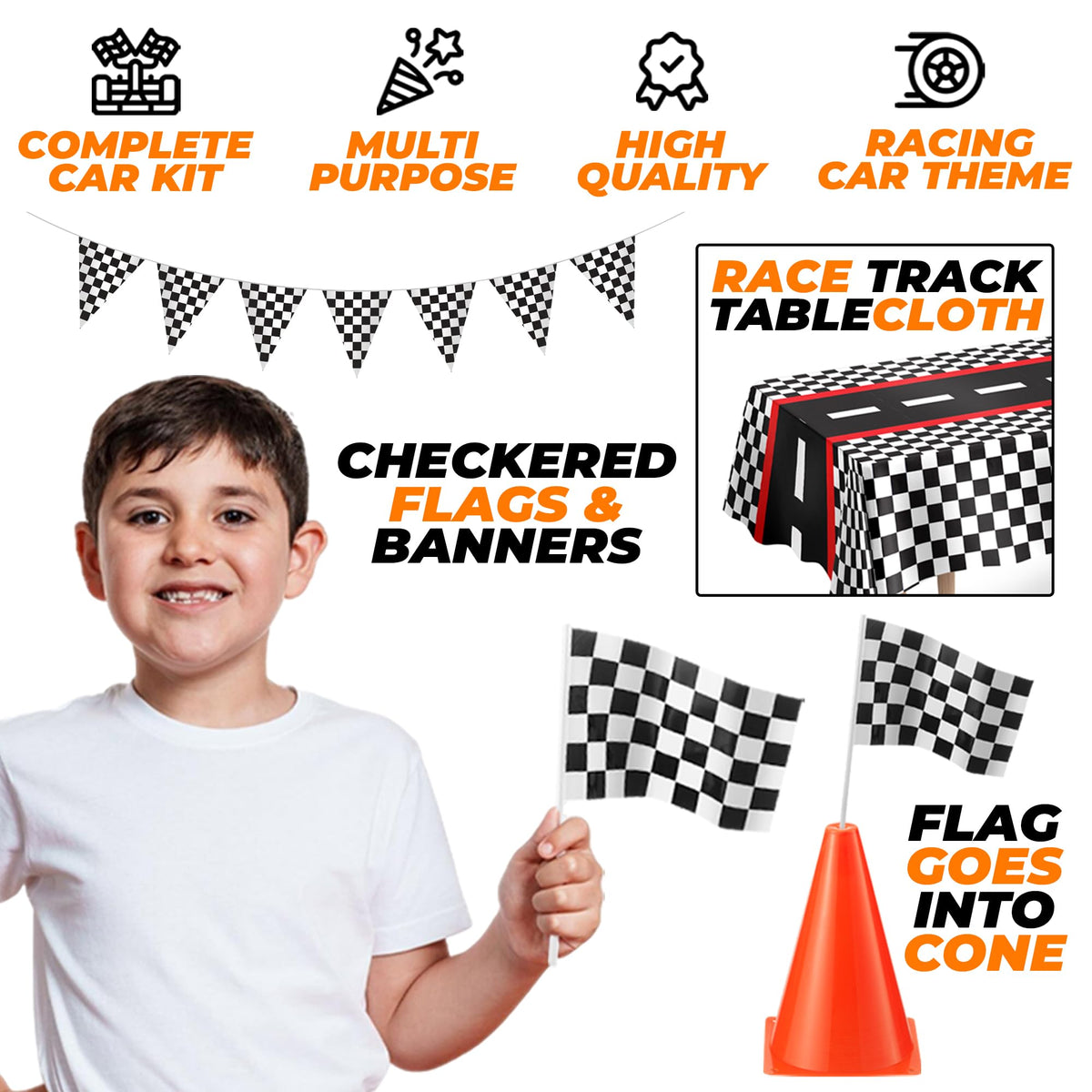 Bedwina racing cars outdoor cones used for games and drills