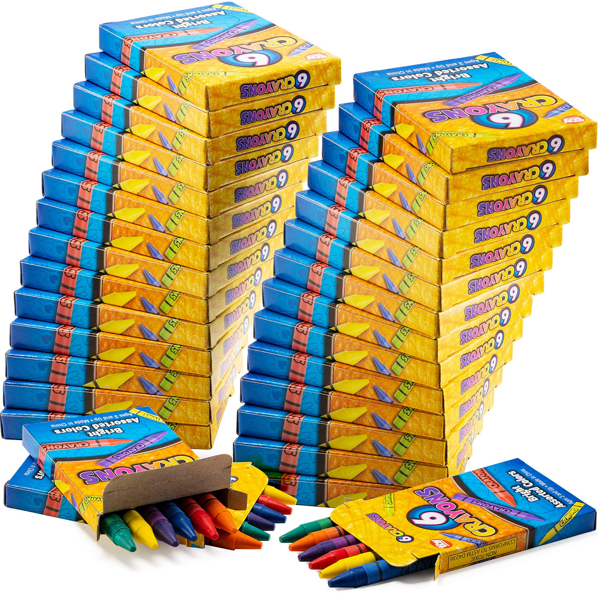 Bedwina storage-friendly case keeps crayons organized and portable.