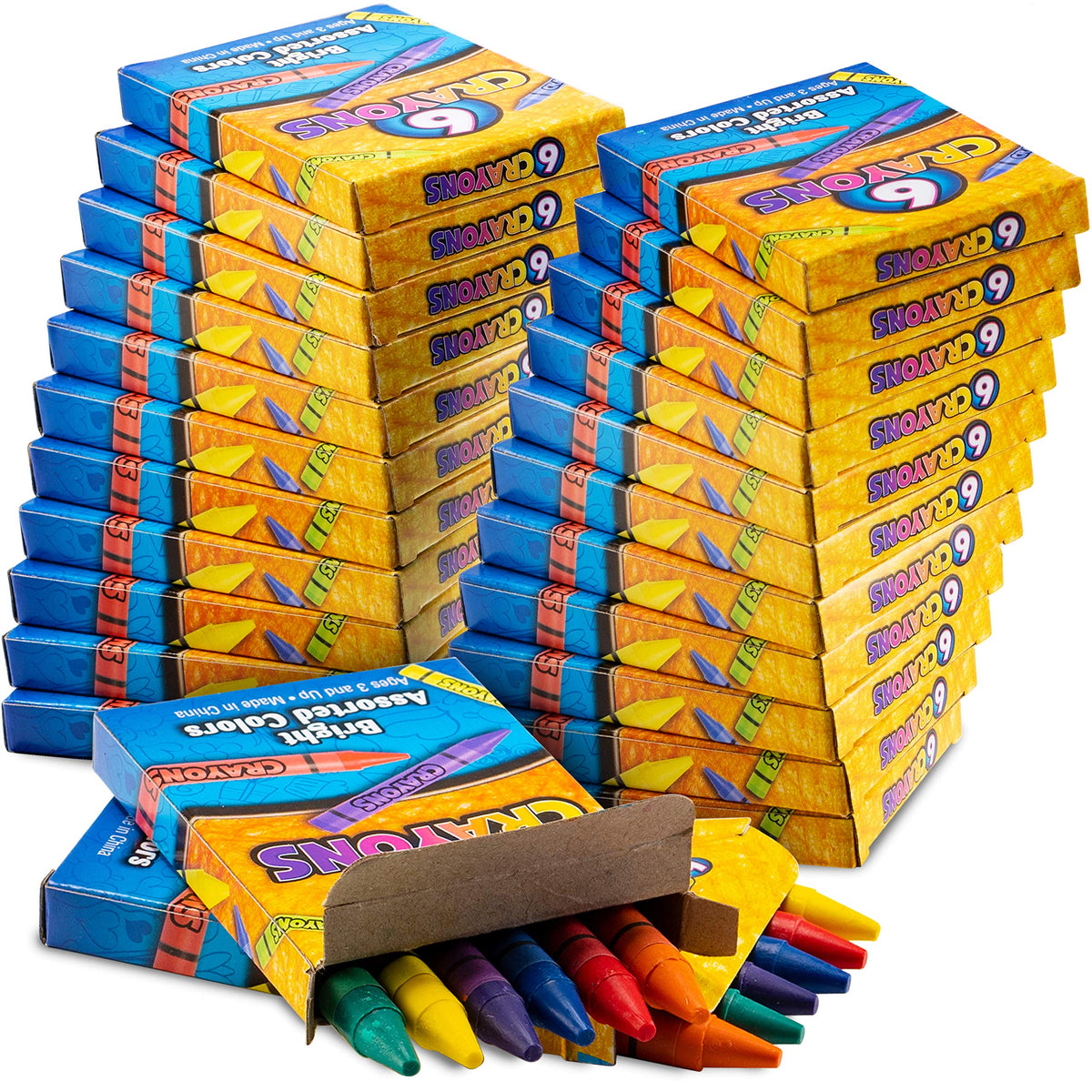 Bedwina travel-friendly crayons help keep kids engaged during rides and outings.