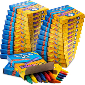 Bedwina travel-friendly crayons help keep kids engaged during rides and outings.