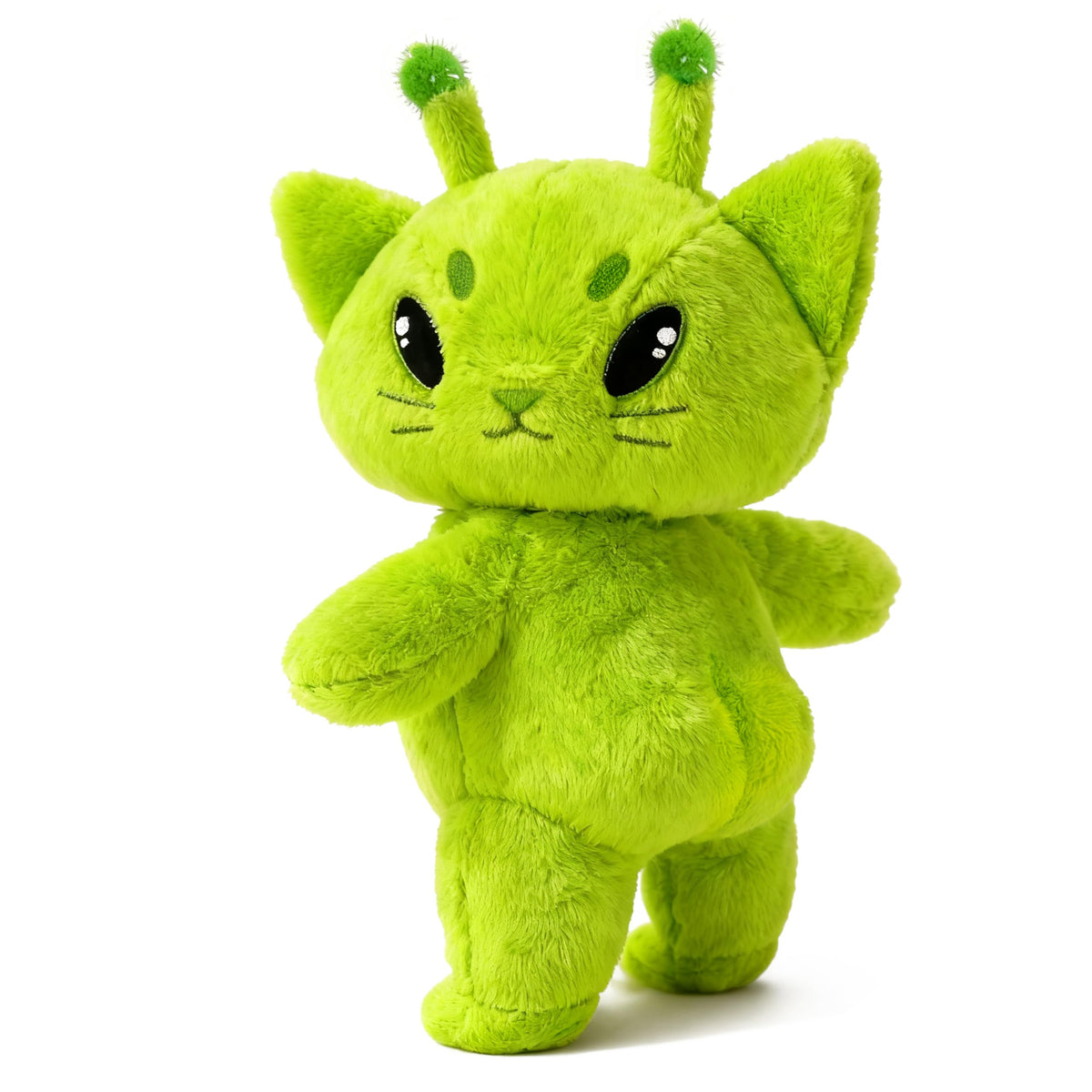 Beeadore Alien Cat Plush hip design highlights display-ready charm.