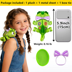Beeadore Chameleon Bow Tie removable detail enhances cosplay options.