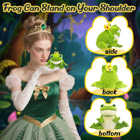 Soft short plush and PP cotton provide a gentle, cuddly feel.