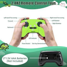 BEEBOY rechargeable battery with USB-C charging keeps playtime quick