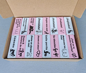 Beecotox Blocks Game packaging gift: ready-to-gift box for anniversaries.