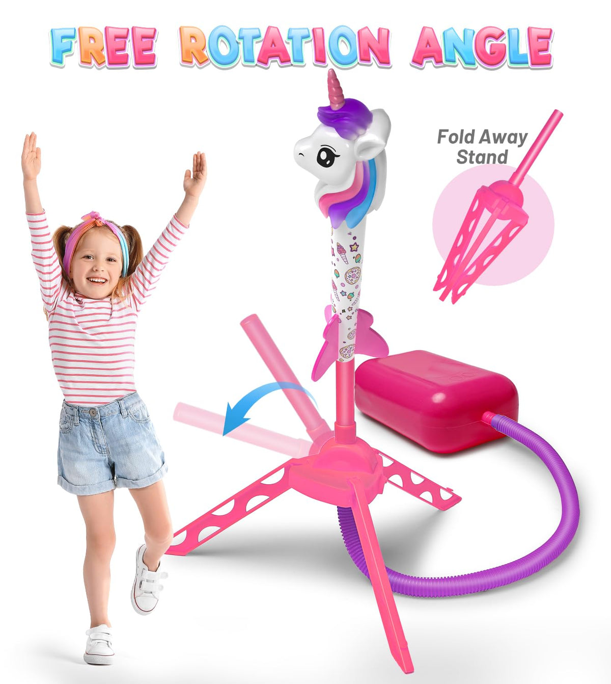 Beefunni Unicorn Rocket Launcher adjustable tube for versatile flights