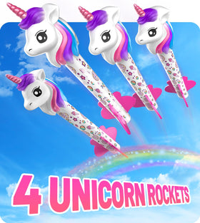 Beefunni Unicorn Rocket Launcher launch pad ready for action