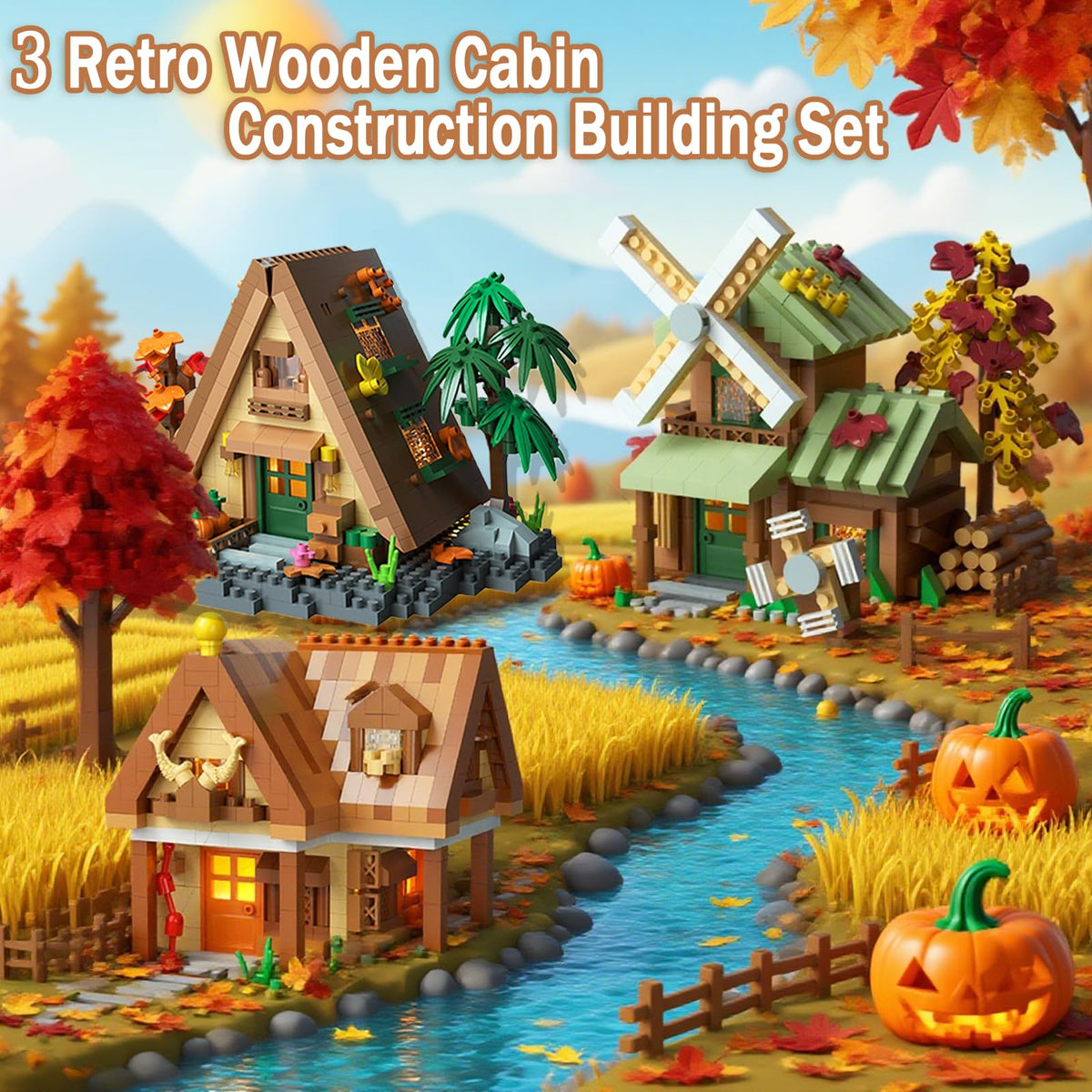 Beego A-frame wood cabin detail for immersive forest storytelling