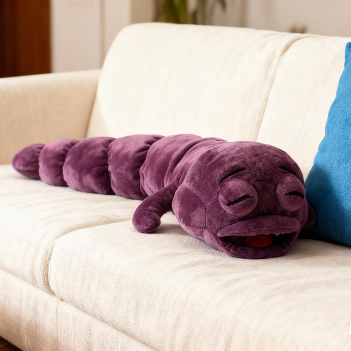 Beego Jujutsu Toji Caterpillar plush as gift pack for fans