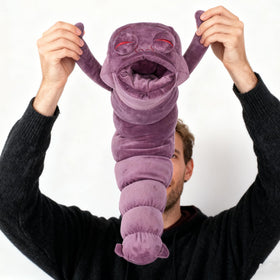Beego Jujutsu Toji Caterpillar plush stitching and durable seams
