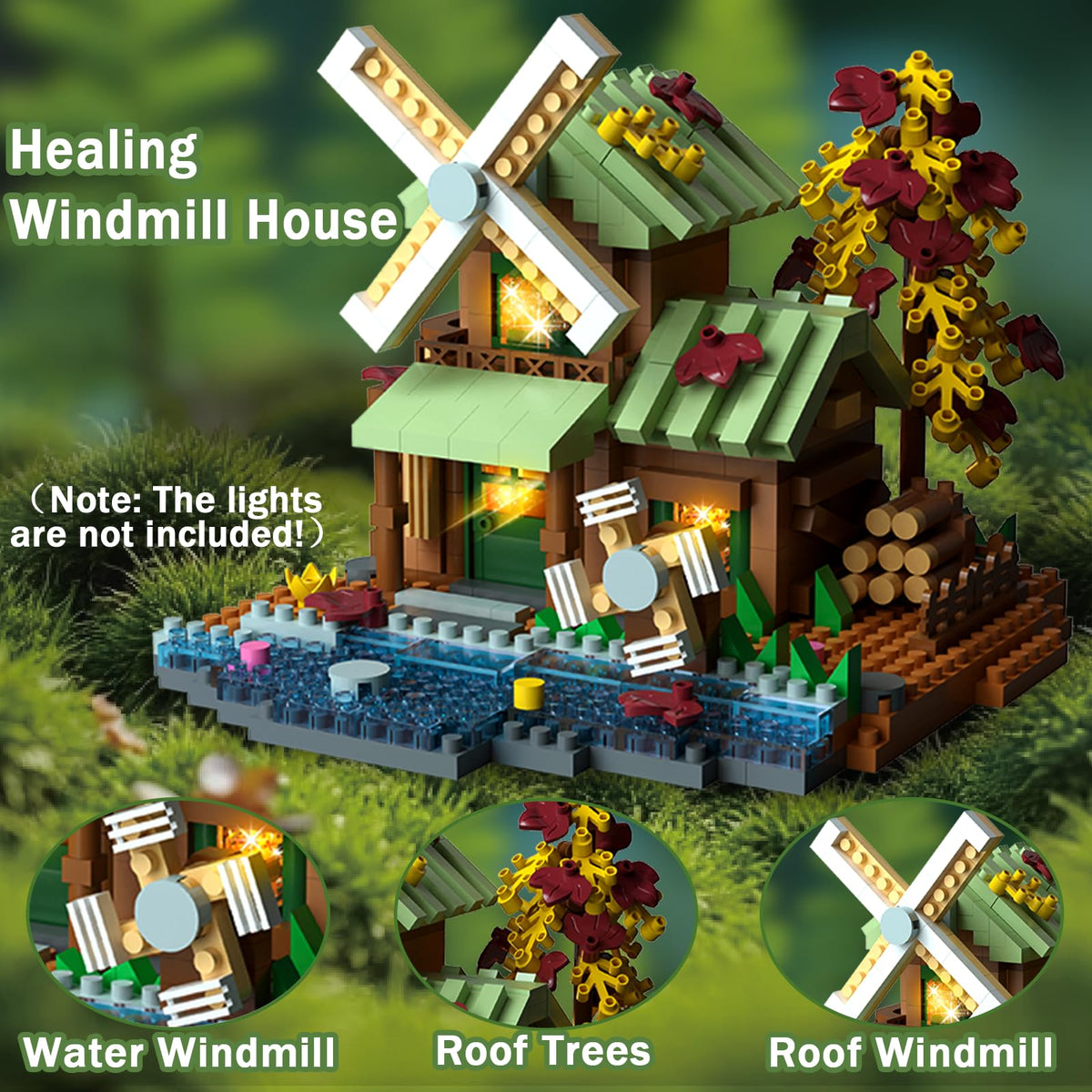 Beego three-builder set with clear instructions for group play