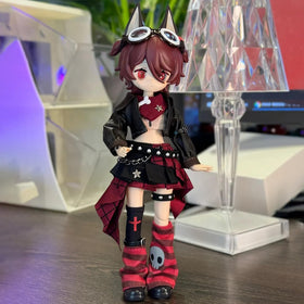 BEEMAI figure poseable joints enable dynamic display