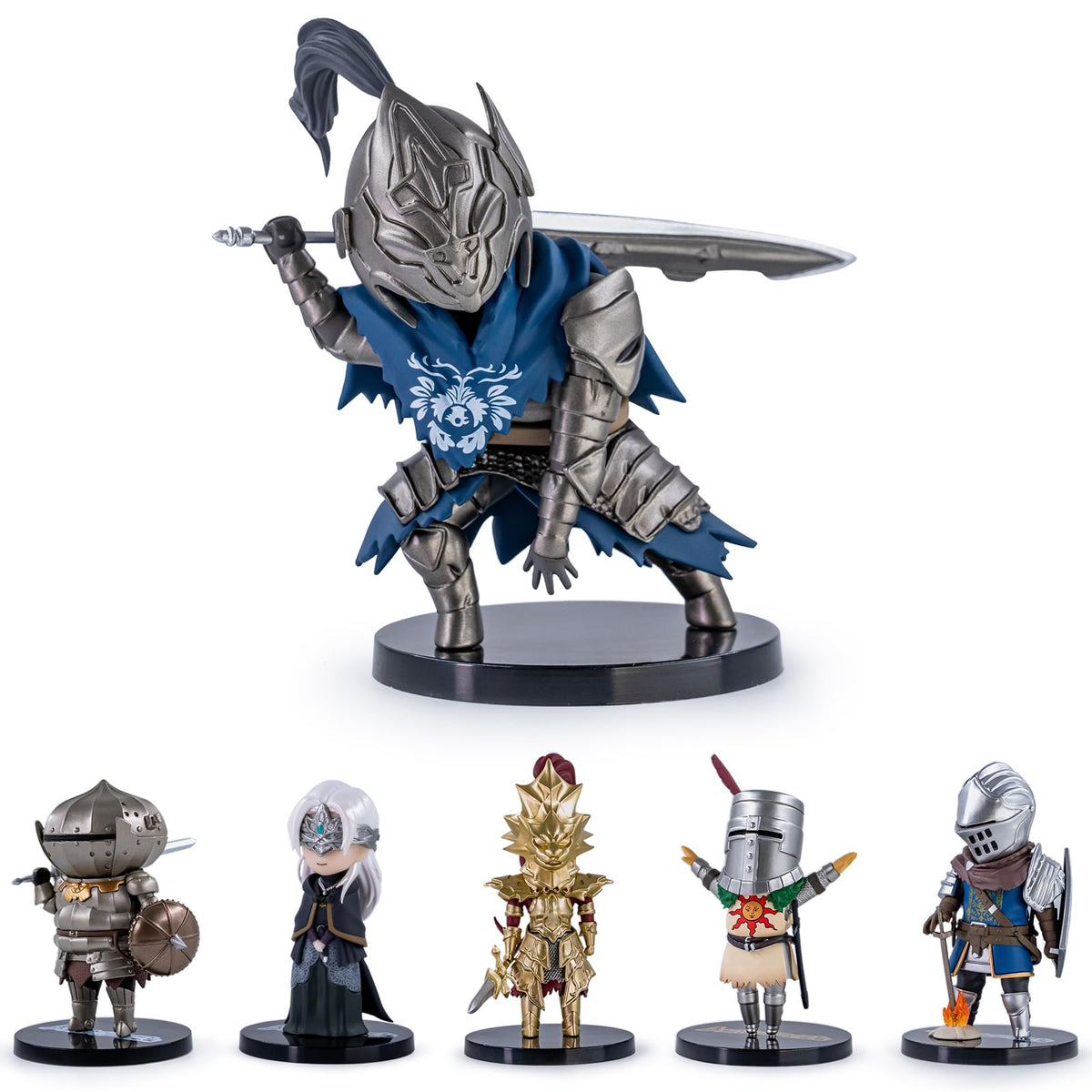 Beemai Firelink DkSouls figure 01 hand painted kawaii desk display