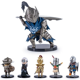 Beemai Firelink DkSouls figure 01 hand painted kawaii desk display