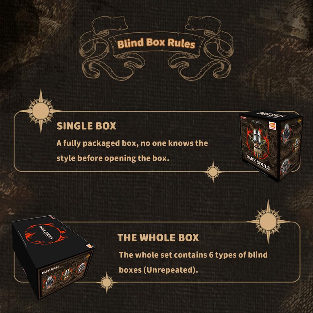 Beemai Firelink DkSouls figure 03 random blind box delight for gifts