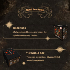 Beemai Firelink DkSouls figure 03 random blind box delight for gifts