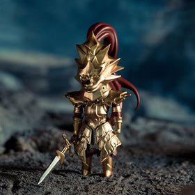 Beemai Firelink DkSouls figure 06 hand painted details and cute character vibes