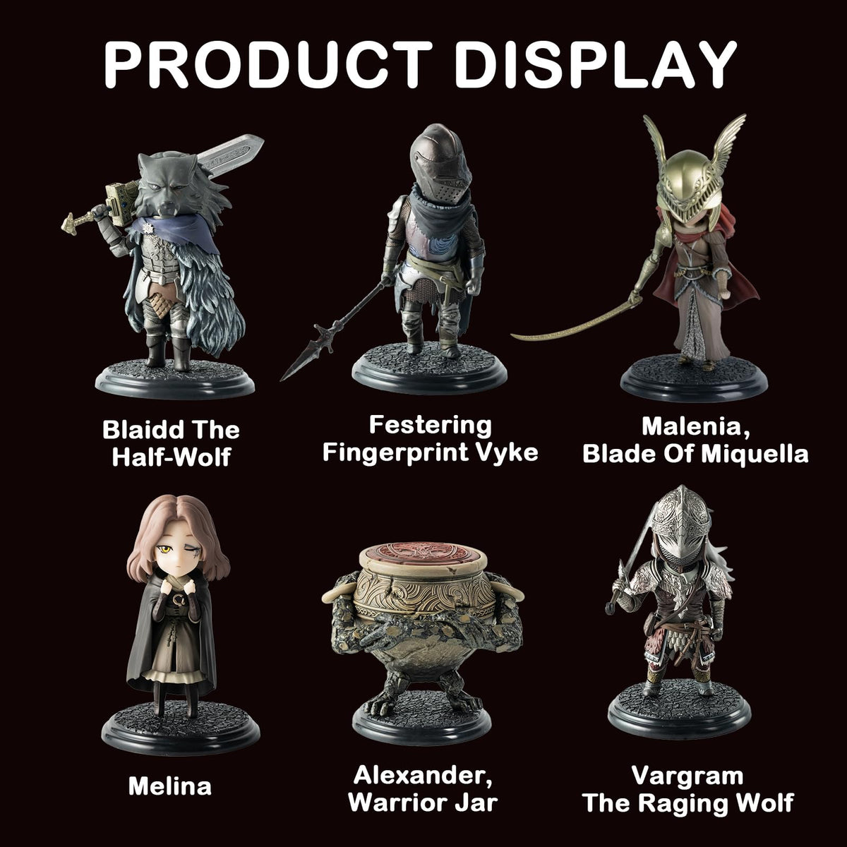 BEEMAI Firelink ELDRing Series-1 unboxed figure revealing hand-painted details.