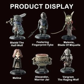 BEEMAI Firelink ELDRing Series-1 unboxed figure revealing hand-painted details.