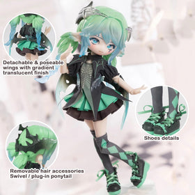 BEEMAI Luluya display shelf setup, enhances collectible showcase.