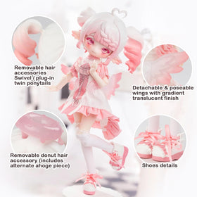 BEEMAI Luluya figure in dynamic pose, ideal for display.
