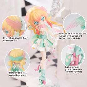 BEEMAI Luluya size reference image, helps plan display space.