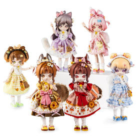 BEEMAI Minty Fantasy Forest Series box front for display and unboxing