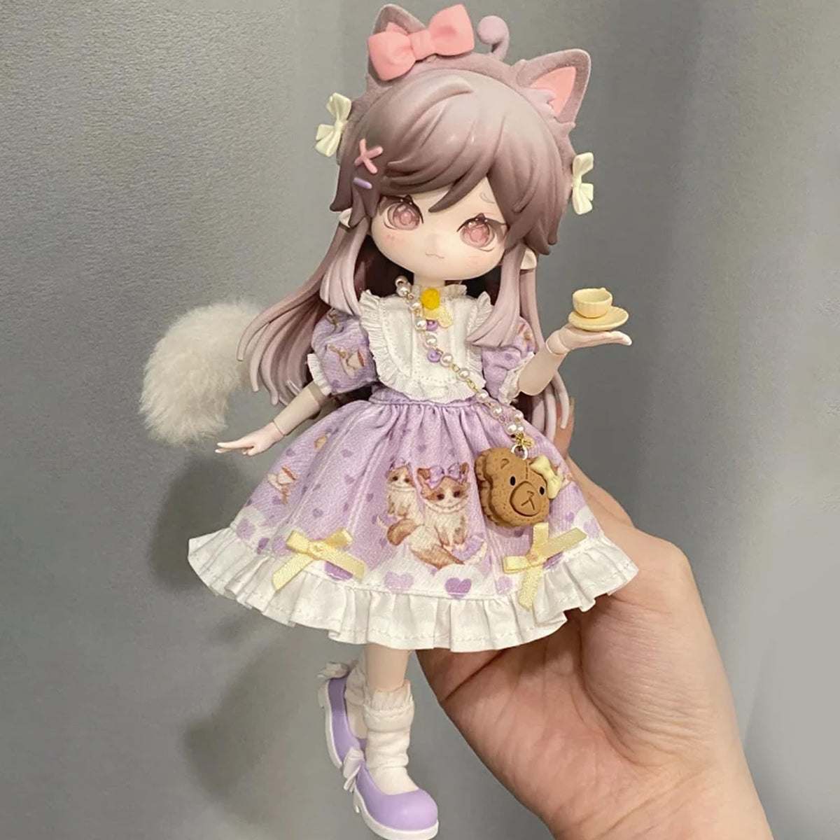 BEEMAI Minty Fantasy figure joints enable expressive posing