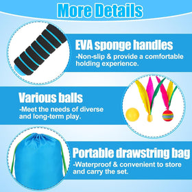 Groups at park or beach play together with the Beeplove set.