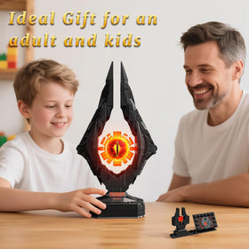 BeepZipp Eye Tower stands 12.7 inches tall for bold display on shelves.