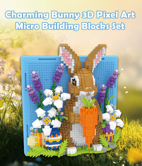 BeepZipp Micro building blocks tiles highlight precise pieces for a satisfying DIY session