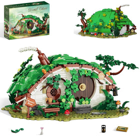 BeepZipp Movie-Inspired Cottage is a 1088-piece kit for immersive building.