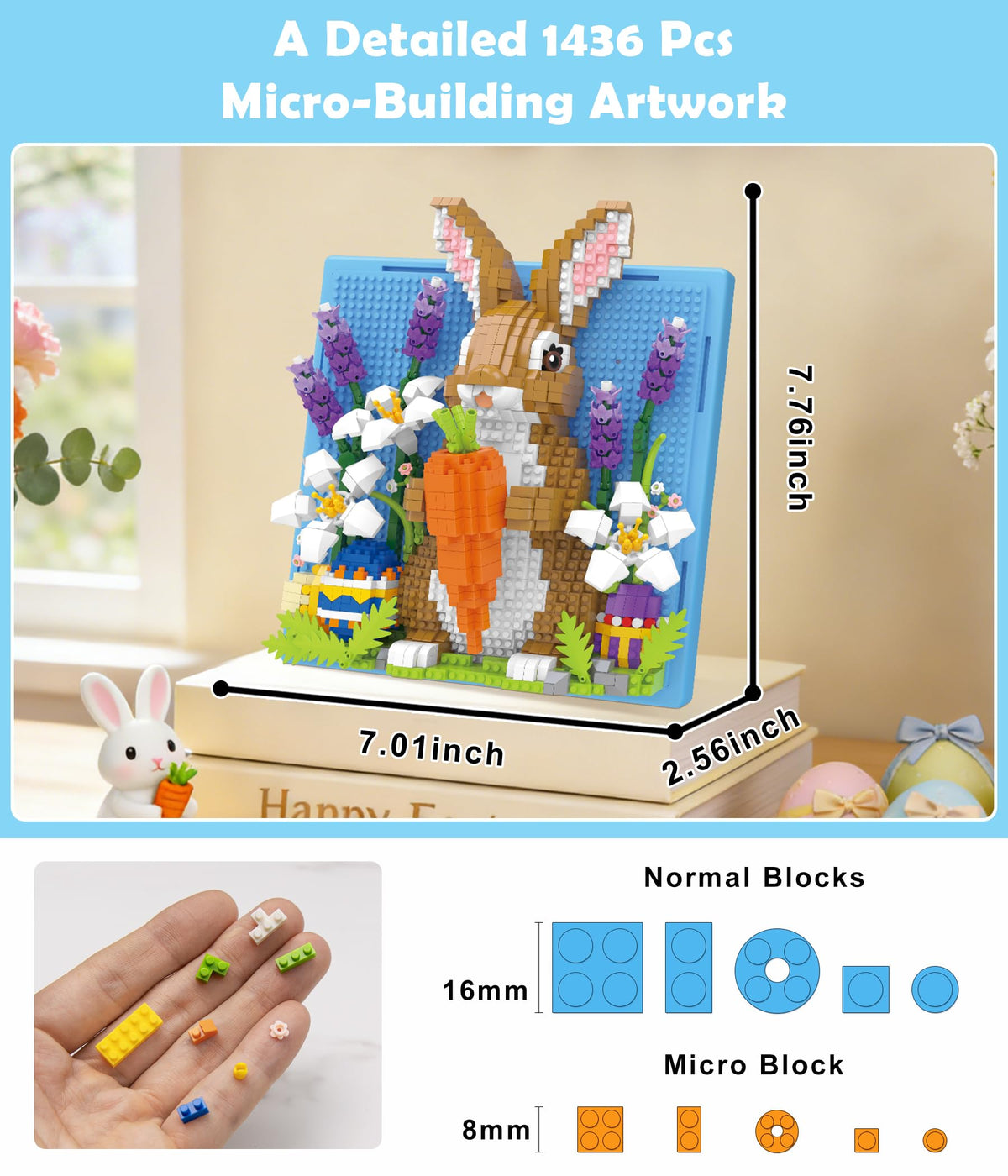BeepZipp Wall mount display offers a gallery-style decor option
