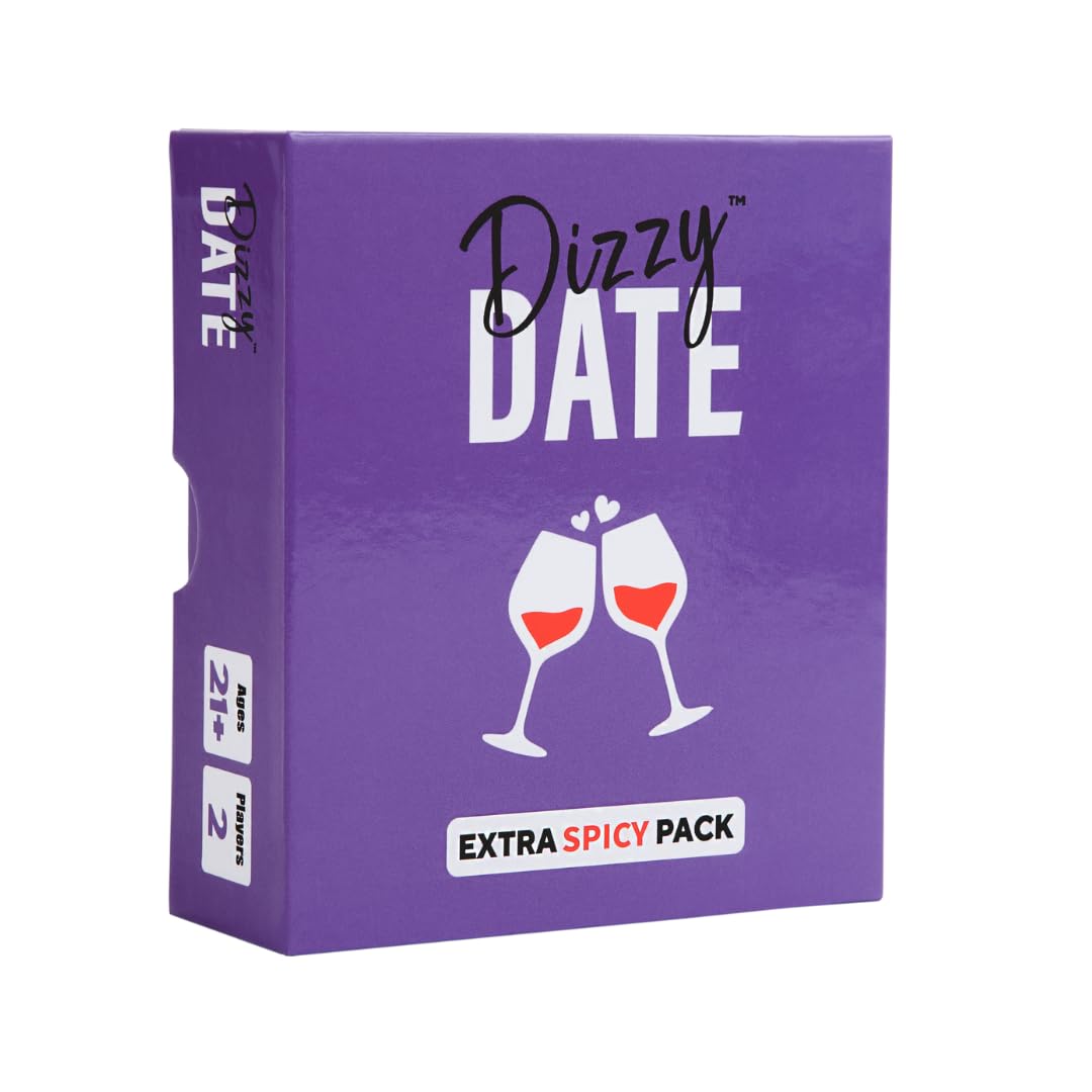 Beer Pressure Dizzy Date expansion pack front cover sparks adventurous date ideas
