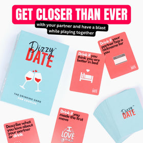 Beer Pressure Dizzy Date intimate prompts spark playful conversations