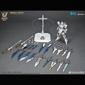 BEERISE SNAA Percival display case-ready figure for shelf arrangements