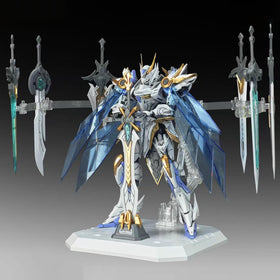 BEERISE SNAA Percival mech assembled pose ideal for display and collection