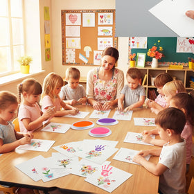 Beeveer colorful sticker designs for creative gifts