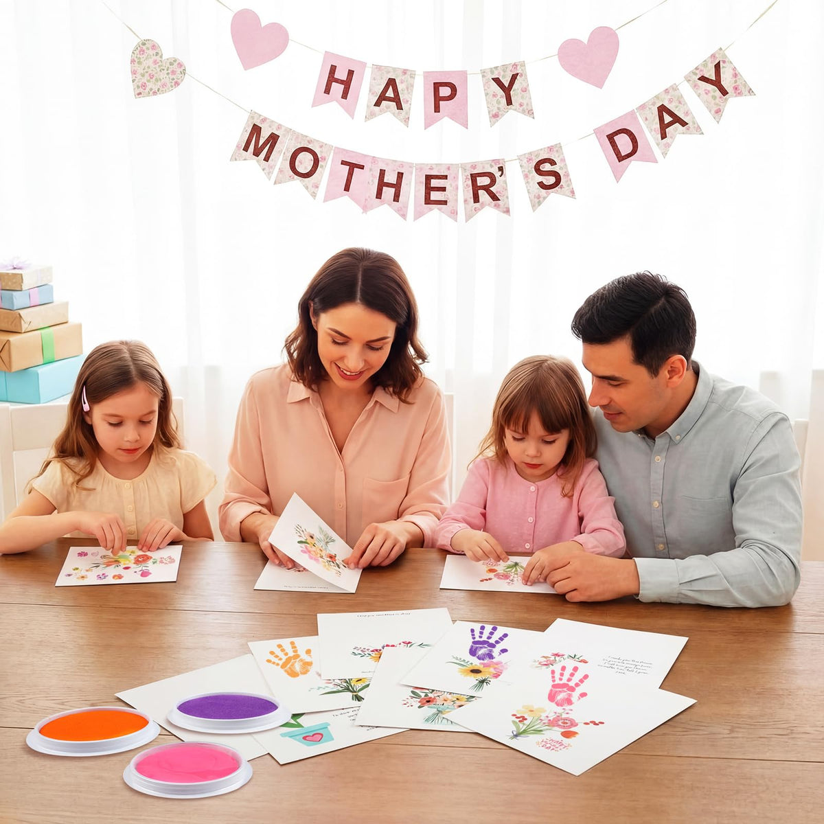 Beeveer Mother’s Day party activity kit for family fun
