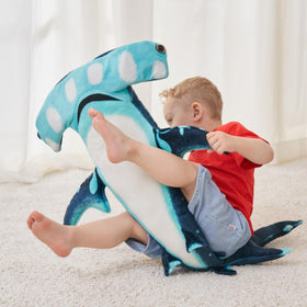 Beeyybuy hammerhead durable stitching ensures long-lasting playtime and display