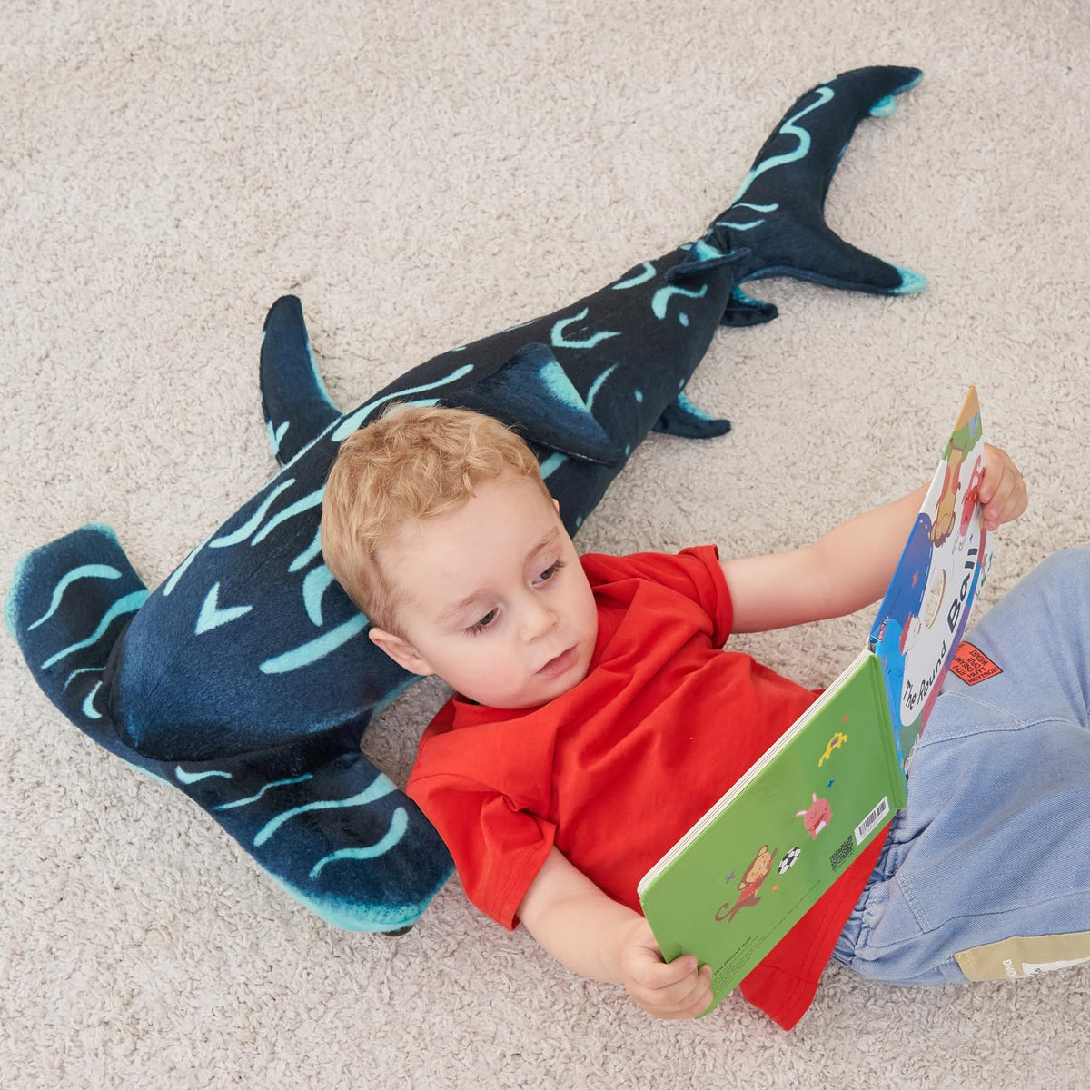 Beeyybuy hammerhead with premium PP cotton fill for comfort